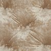 24" Beige Silky Soft Velvet Throw Pillow - Image 4