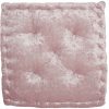 24" Pink Silky Soft Velvet Throw Pillow