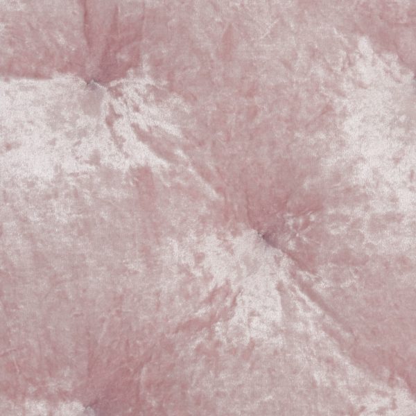 24" Pink Silky Soft Velvet Throw Pillow - Image 4