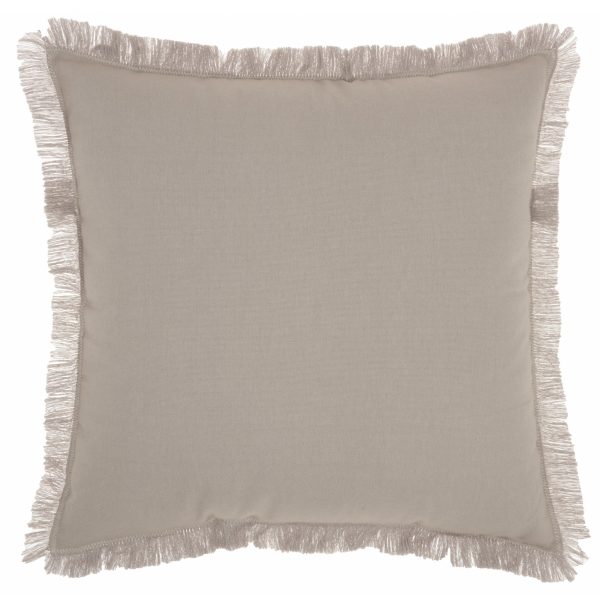 Solid Charcoal Contemporary Throw Pillow