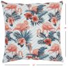 Pink Flamingo Chevron Throw Pillow - Image 4
