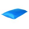 Blue Dreamy Set of 2 Silky Satin King Pillowcases - Image 4