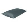 Gray Dreamy Set of 2 Silky Satin King Pillowcases - Image 4