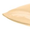 Pale Peach Dreamy Set of 2 Silky Satin King Pillowcases - Image 5