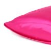 Fuchsia Dreamy Set of 2 Silky Satin King Pillowcases - Image 5