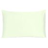 Ivory Dreamy Set of 2 Silky Satin King Pillowcases - Image 3