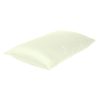 Ivory Dreamy Set of 2 Silky Satin King Pillowcases - Image 4