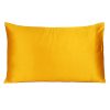 Goldenrod Dreamy Set of 2 Silky Satin King Pillowcases - Image 3