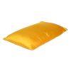 Goldenrod Dreamy Set of 2 Silky Satin King Pillowcases - Image 4