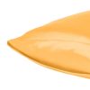 Apricot Dreamy Set of 2 Silky Satin Standard Pillowcases - Image 5
