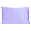Purple Dreamy Set of 2 Silky Satin Standard Pillowcases - Image 3