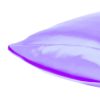 Purple Dreamy Set of 2 Silky Satin Standard Pillowcases - Image 5
