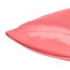 Coral Dreamy Set of 2 Silky Satin Standard Pillowcases - Image 5