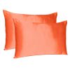 Poppy Dreamy Set of 2 Silky Satin Standard Pillowcases