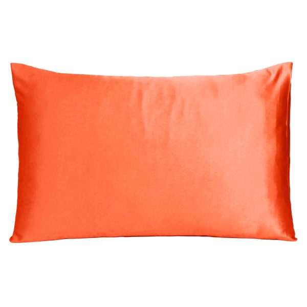 Poppy Dreamy Set of 2 Silky Satin Standard Pillowcases - Image 3