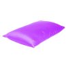 Violet Dreamy Set of 2 Silky Satin Standard Pillowcases - Image 4