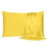Lemon Dreamy Set of 2 Silky Satin Standard Pillowcases - Image 2