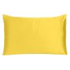Lemon Dreamy Set of 2 Silky Satin Standard Pillowcases - Image 3