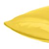 Lemon Dreamy Set of 2 Silky Satin Standard Pillowcases - Image 5