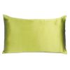 Lemongrass Dreamy Set of 2 Silky Satin Standard Pillowcases - Image 3