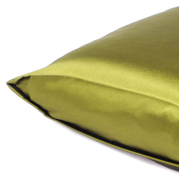 Lemongrass Dreamy Set of 2 Silky Satin Standard Pillowcases - Image 5