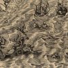 16" x 20" Vintage 1562 Map of Early Americas Wall Art - Image 2