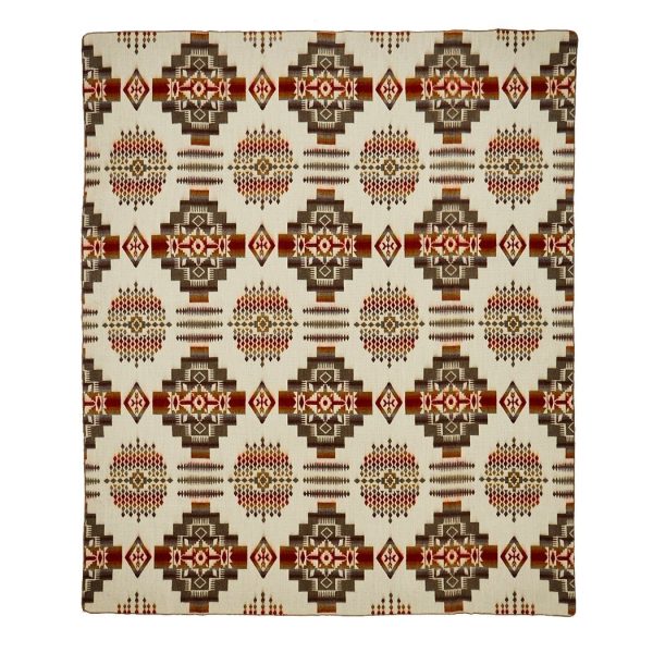 Ultra Soft Sienna Southwest Handmade Blanket - Image 2