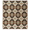 Ultra Soft Sienna Southwest Handmade Blanket - Image 3