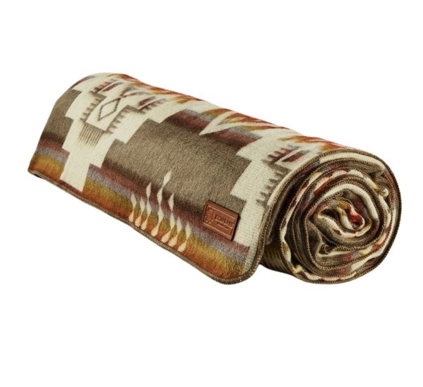 Ultra Soft Sienna Southwest Handmade Blanket - Image 4