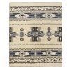 Ultra Soft Blue Tone Southwest Handmade Blanket - Image 3