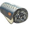Ultra Soft Blue Tone Southwest Handmade Blanket - Image 4