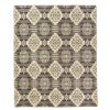 Ultra Soft Light Gray Southwest Handmade Blanket - Image 3