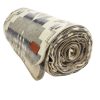 Ultra Soft Light Gray Southwest Handmade Blanket - Image 4