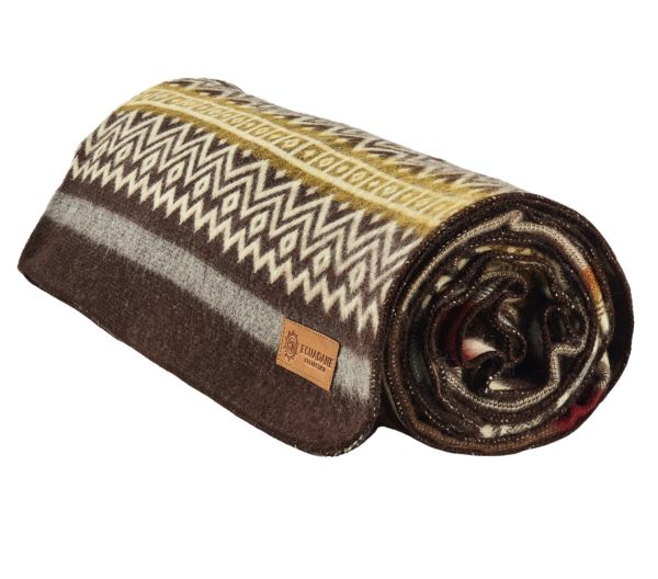 Ultra Soft Bear and Deer Lodge Handmade Blanket - Image 4