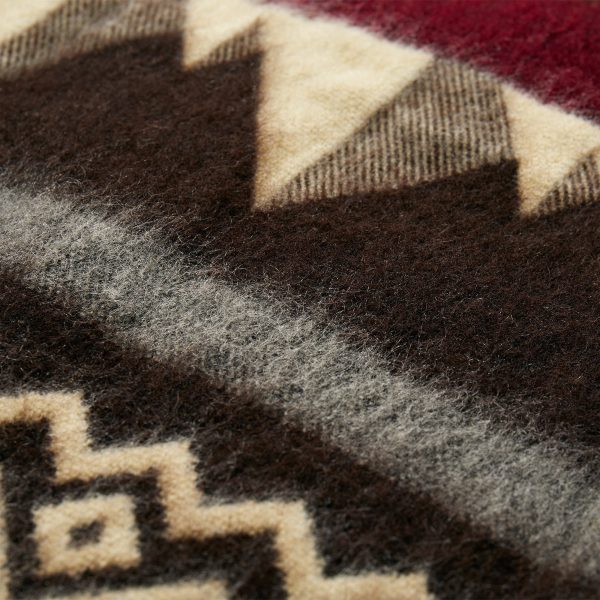 Ultra Soft Bear and Deer Lodge Handmade Blanket - Image 5