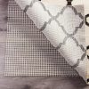 7' x 10' Ivory Queen's Supreme Non Slip Rug Pad - Image 2