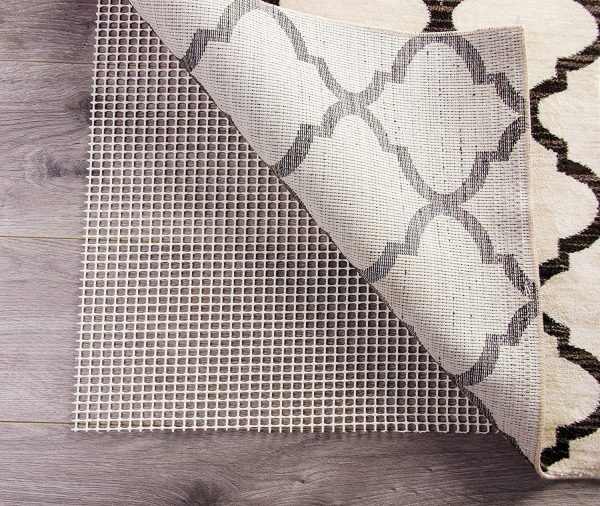 7' x 10' Ivory Queen's Supreme Non Slip Rug Pad - Image 2