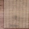 7' x 10' Ivory Queen's Supreme Non Slip Rug Pad - Image 3