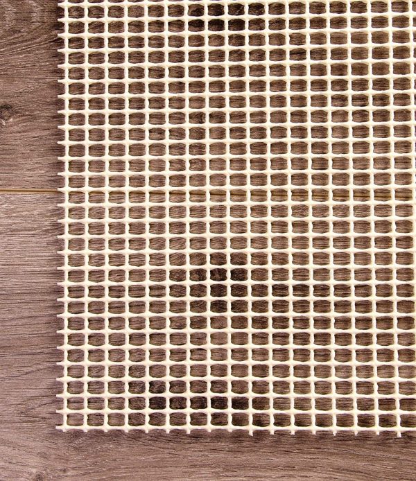 7' x 10' Ivory Queen's Supreme Non Slip Rug Pad - Image 3
