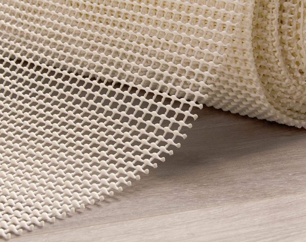 7' x 10' Ivory Queen's Supreme Non Slip Rug Pad - Image 5