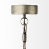 Distressed Bronze Metal Dome Hanging Light - Image 3
