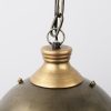 Distressed Bronze Metal Dome Hanging Light - Image 5