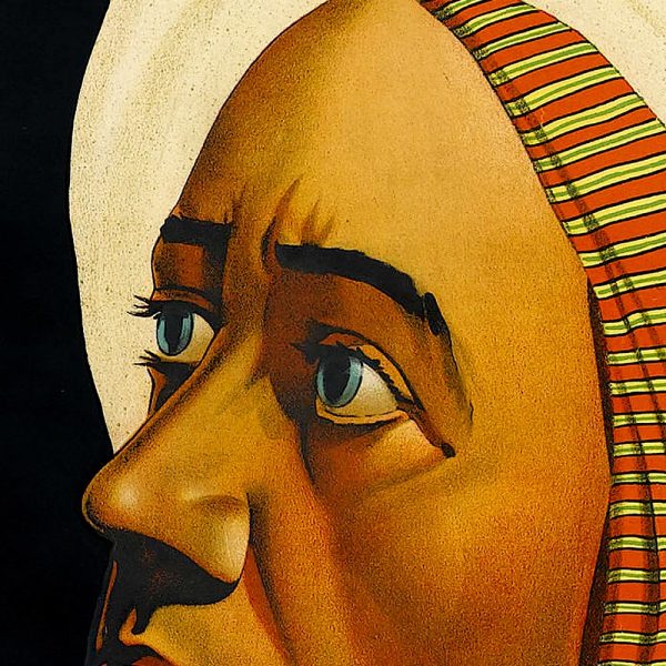16" x 24" Vintage c1920s Alexander Vintage Magic Wall Art