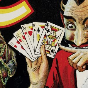 24" x 36" Vintage 1922 Carter Vintage Magic Poster Wall Art