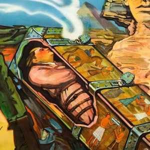 20" x 28" Master Mystifier Houdini Vintage Magic Poster Wall Art