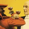 24" x 36" Kellar Drinks with the Devil Vintage Magic Poster Wall Art - Image 2