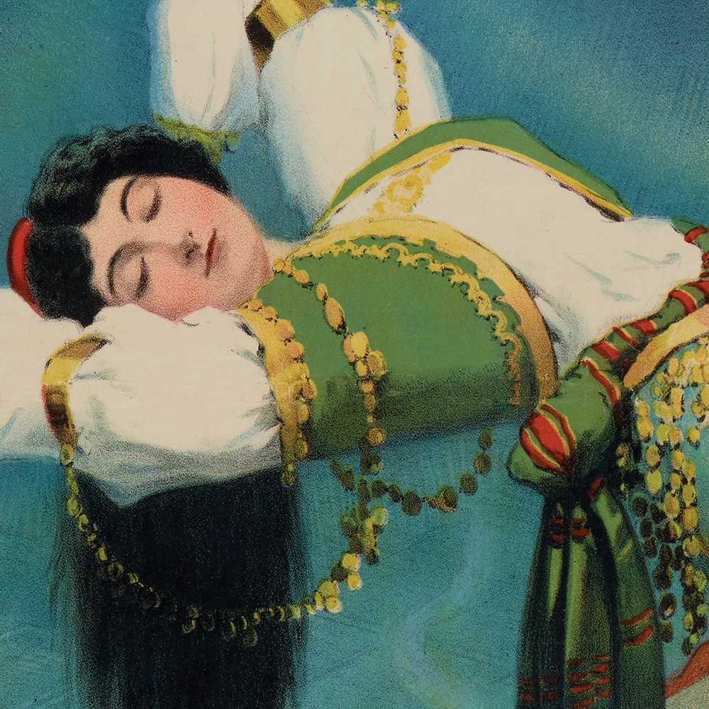 24" x 36" Kellar Levitation Vintage Magic Poster Wall Art - Image 2