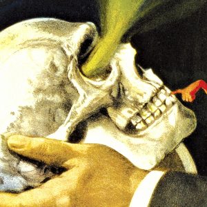 24" x 32" Thurston Spirits Vintage Magic Poster Wall Art