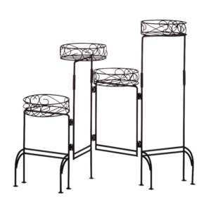 4-Tier Metal Plant Stand
