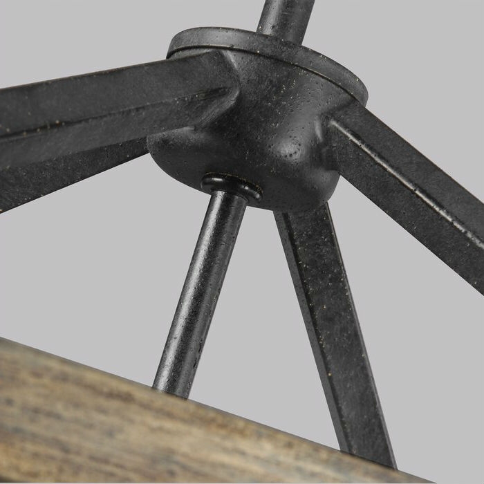 4 Light Lantern Adjustable Dimmable Square/Rectangle Chandelier - Image 5